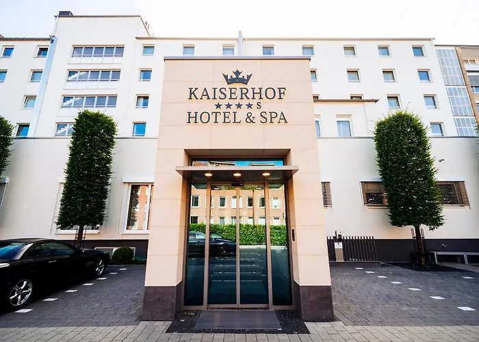 Kaiserhof Hotel 4*
